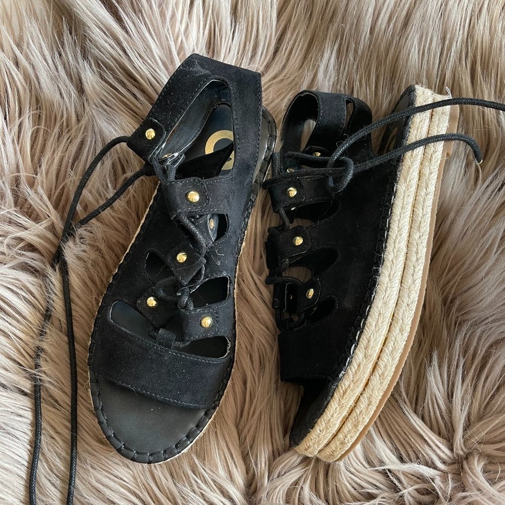 GUESS Gladiator Espadrilles